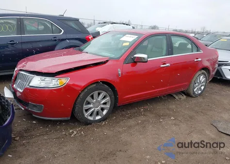 2010 Lincoln Mkz from USA, damaged, VIN 3LNHL2GC9AR751679